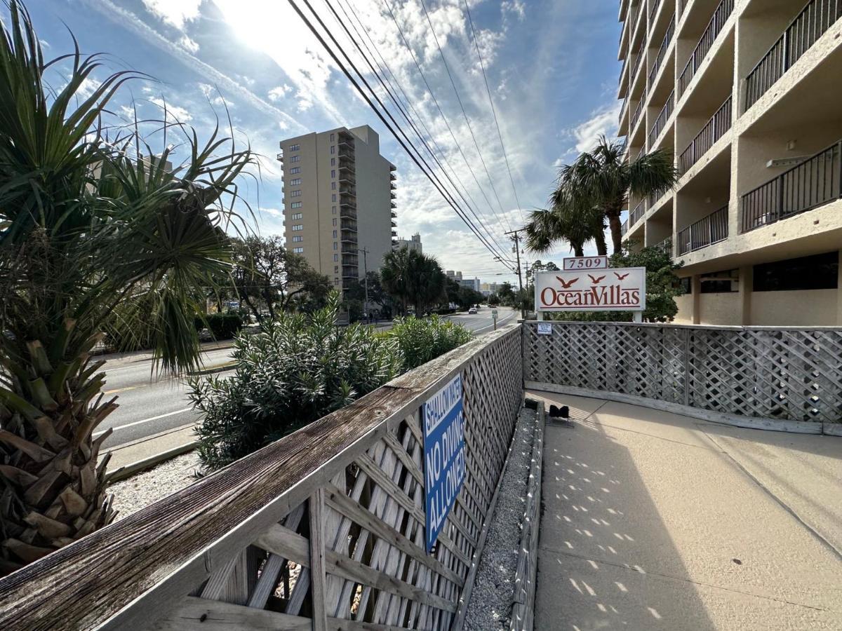 מירטל ביץ' Ocean Villas Beach Resort מראה חיצוני תמונה